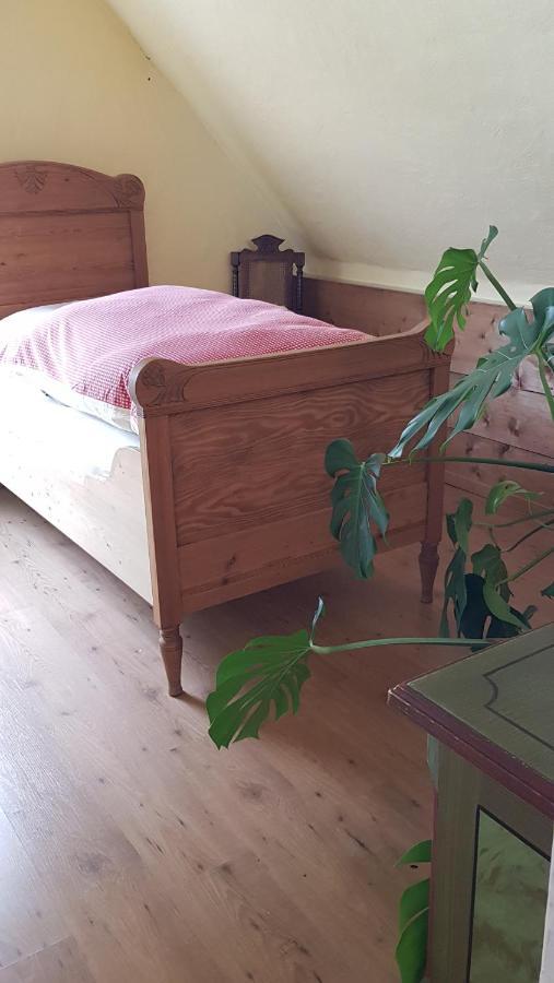 Willa Kleines Haeuschen Im Gruenen Monheim  Zewnętrze zdjęcie